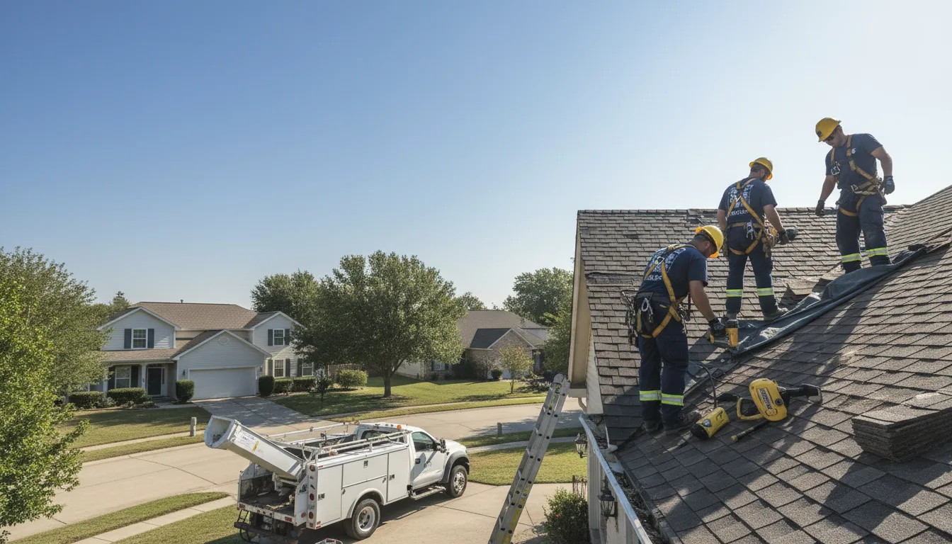 Emergency Roof Repair in Henry, SD near me